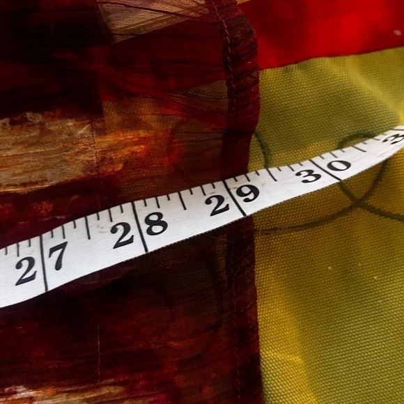 Chico's Textured Gauze Embellished Tunic Sz 1 Top Blouse - Picture 11 of 12